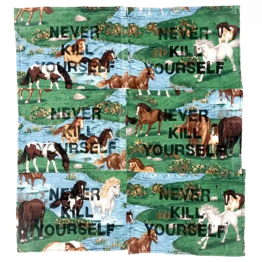 horse patch