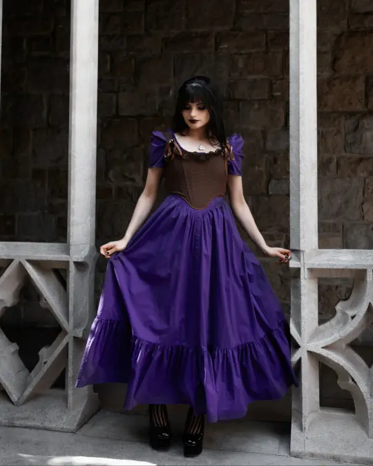 Amethyste Dress