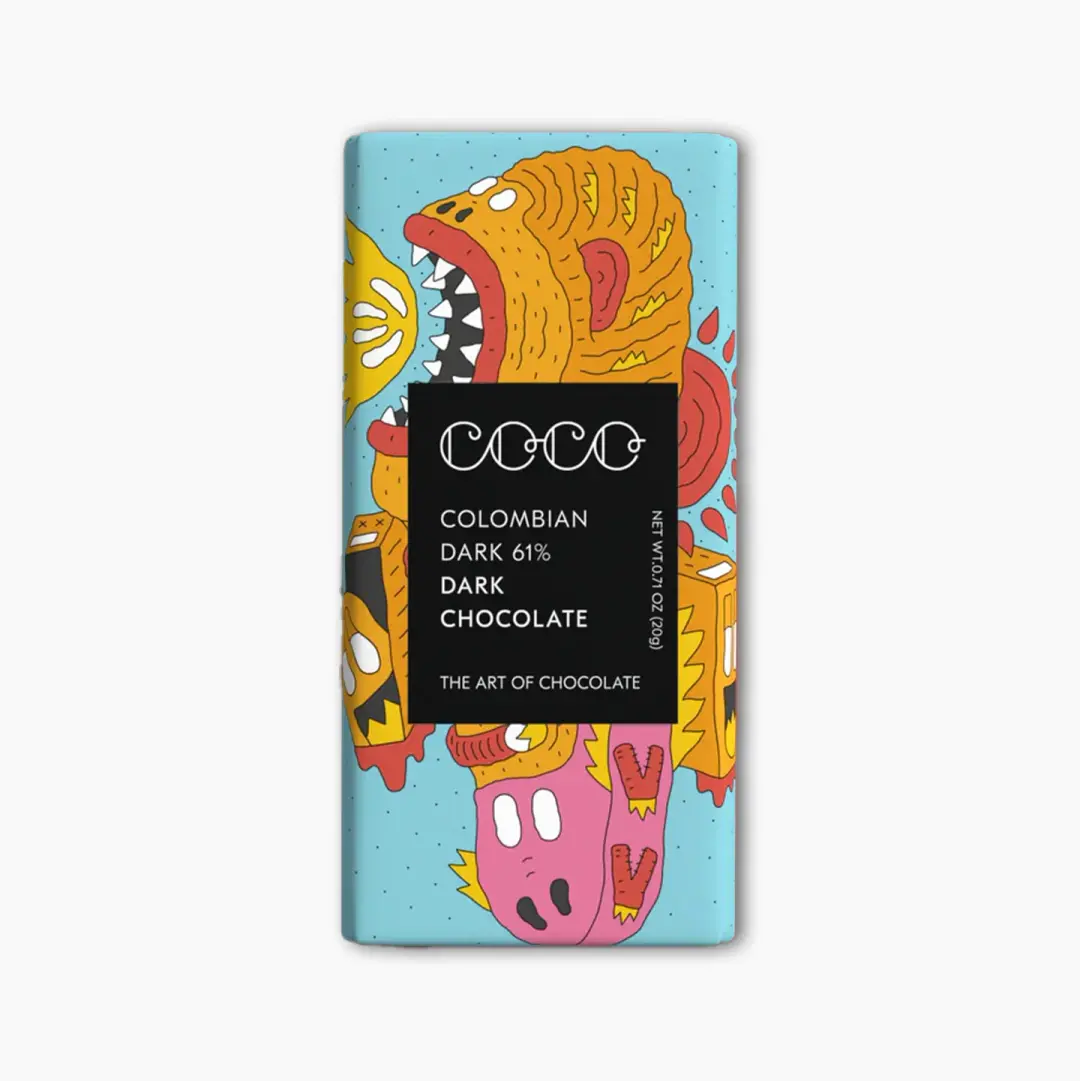 20g Colombian Dark Chocolate