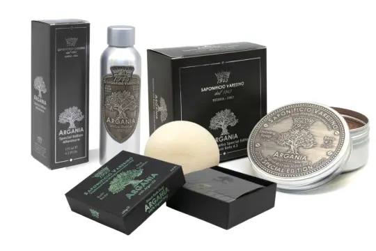 Argania Special Edition Trio with Shower Soap