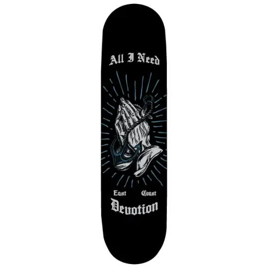 Praying Hands All I Need skateboard