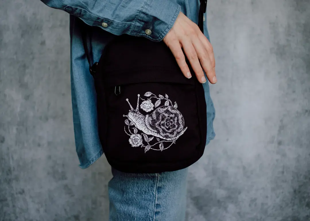 Snail Mini Satchel Bag