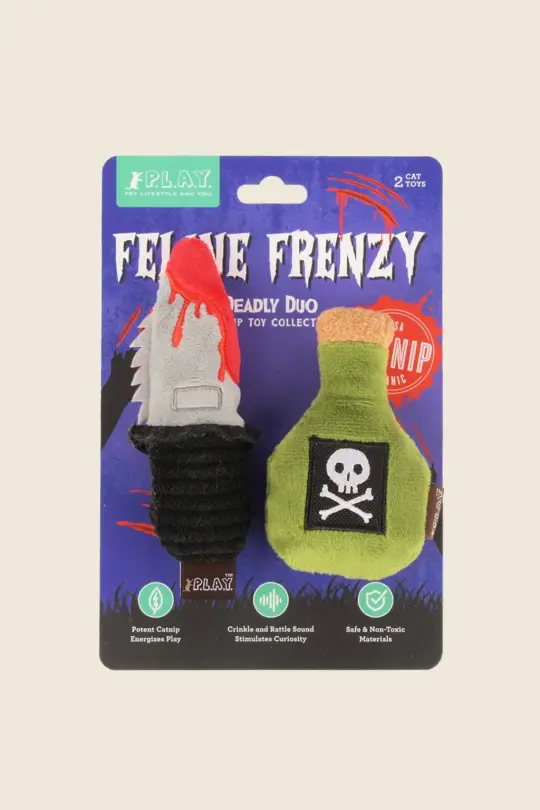 Deadly Duo Cat Toy Set