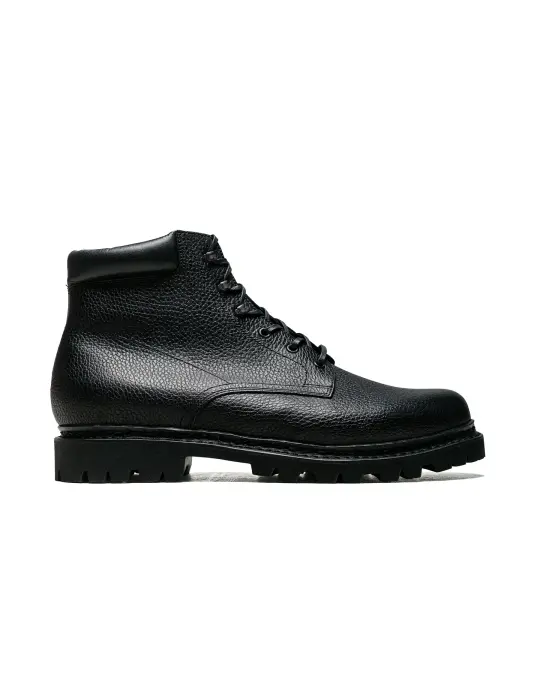 Arpenteur Paraboot Bergy Grainé Noir