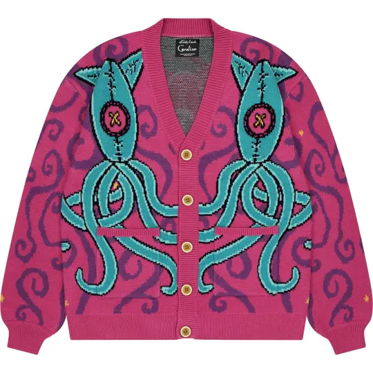 Coraline Squid Cardigan