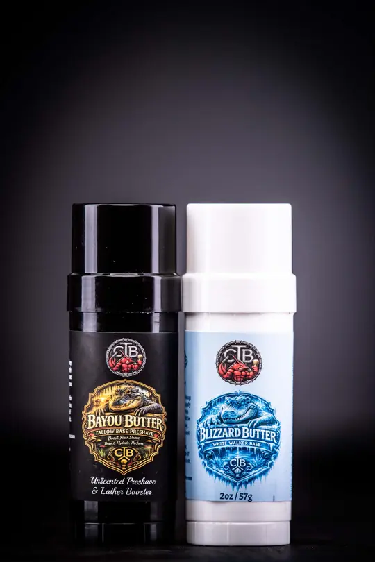 Unscented Tallow Based Pre-Shave - 2oz