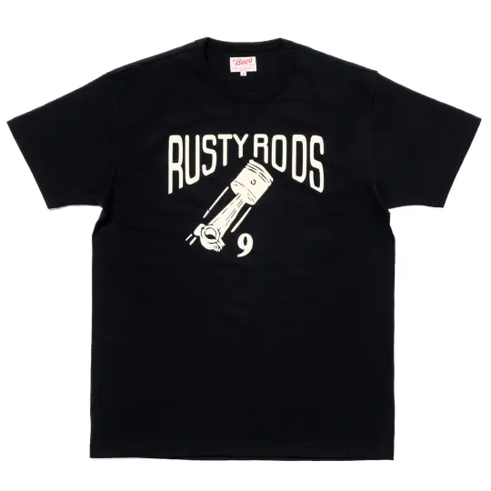 ATHLETIC T-SHIRT / RUSTY RODS