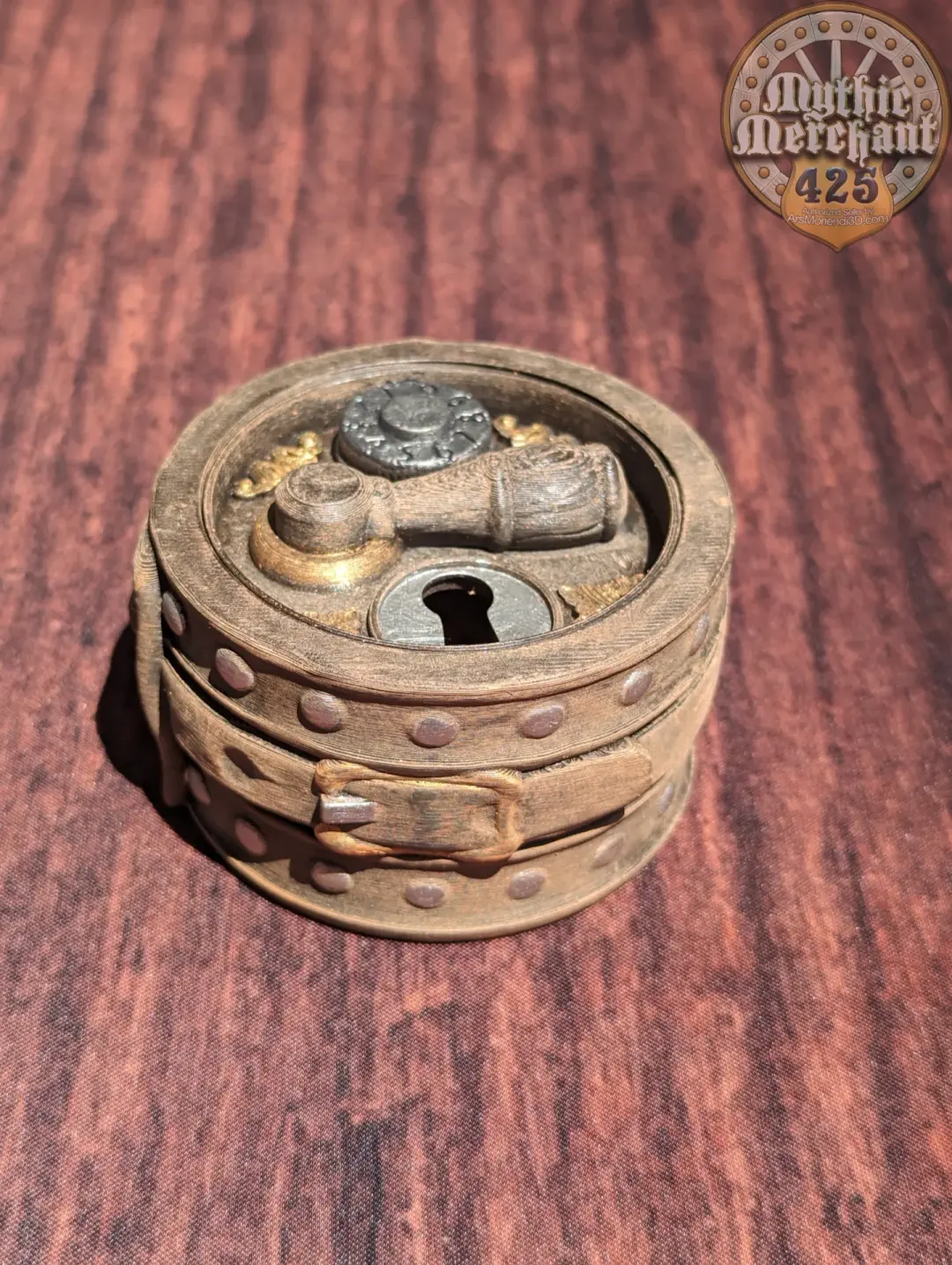 Rogue Class 3D Printed Dice Jail | RPG Dice Vault | D20 Storage Box  | Wargaming - Player Gift - Stealth, Shadows & Sharp Rolls.