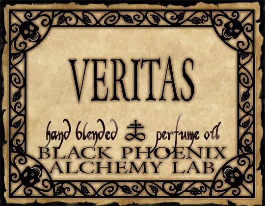 Veritas Perfume Oil