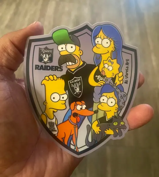 Simpsons Raiders