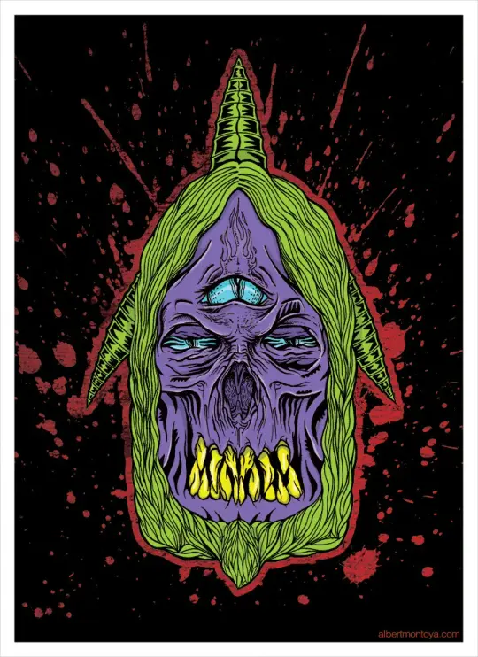 Print "Zombie Skull"