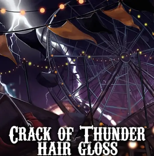 Crack of Thunder Hair Gloss