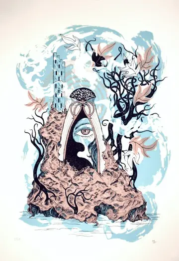 Artprint "LOOKING FOR ANIMUS"
