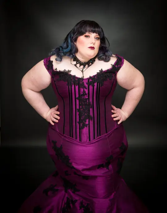 Vavoom Gothic Masquerade Dress