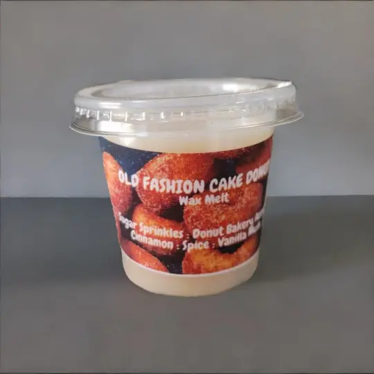 Old Fashion Cake Donut Wax Melt Pod