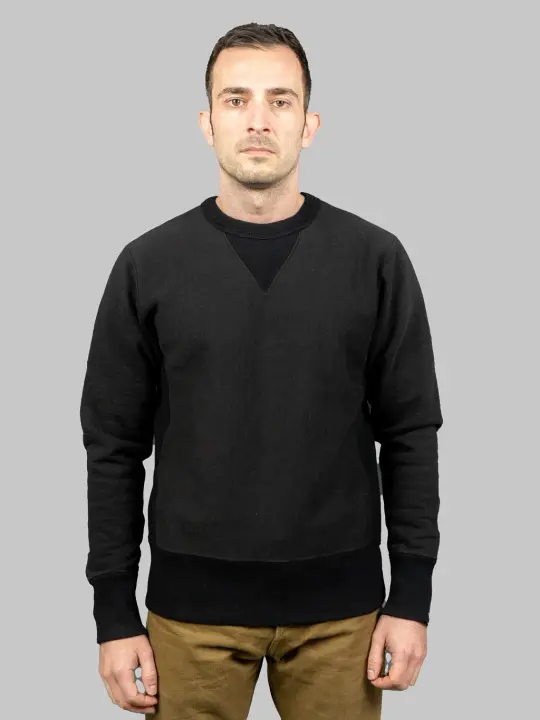 UES New Purcara Sweatshirt Black