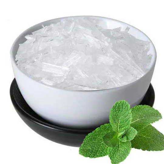 Organic Menthol Crystals | 2 Oz