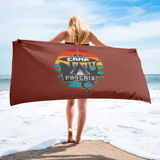 Camp Phoenix Beach Towel