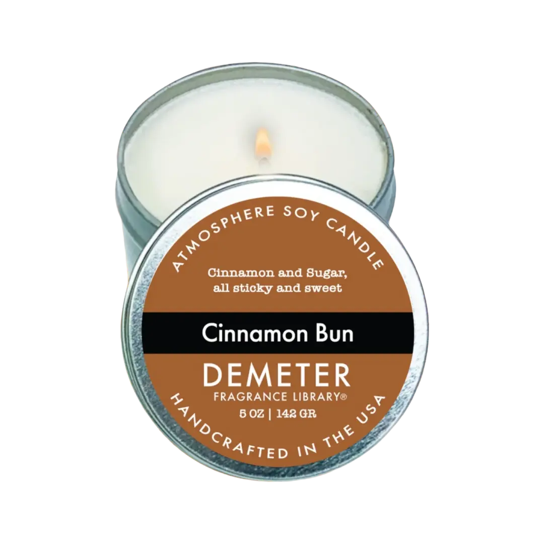 Cinnamon Bun Soy Candle