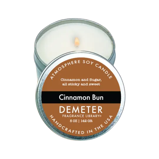 Cinnamon Bun Soy Candle