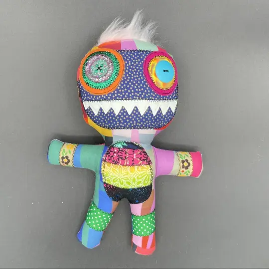 Jack - A Monstrously Loveable Monster Doll