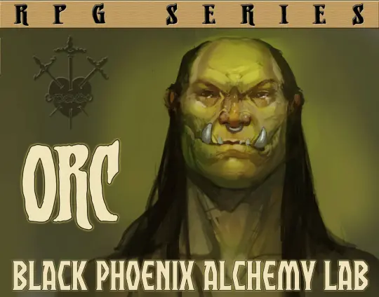 Orc Perfume Oil