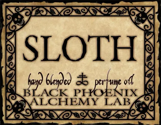Sloth Perfume Oil