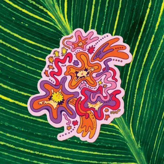 blobfun sticker
