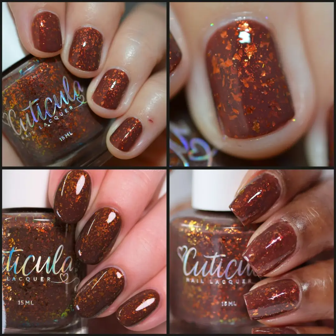 Cuticula: Holidays "Gingerbread Latte" *PRE-ORDER*