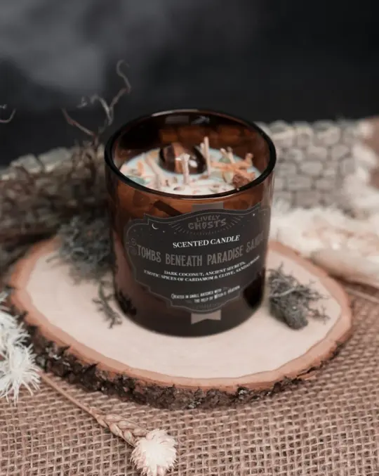 Tombs Beneath Paradise Sands | Candle