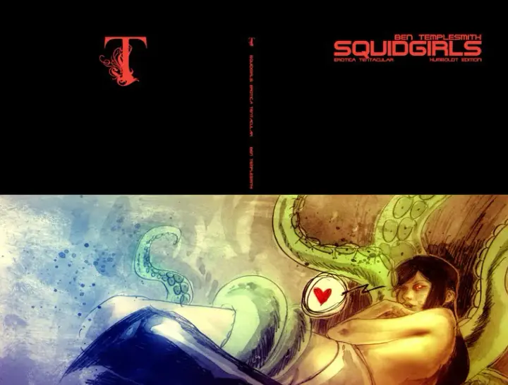 SQUIDGIRLS: EROTICA TENTACULAR