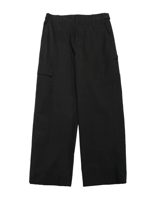 Amomento Pocket Work Trousers Black