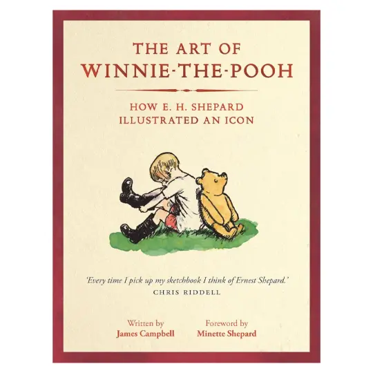 The Art of Winnie-the-Pooh Paperback