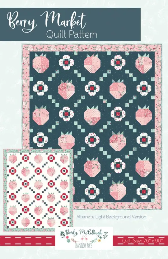 Berry Market Quilt Pattern
