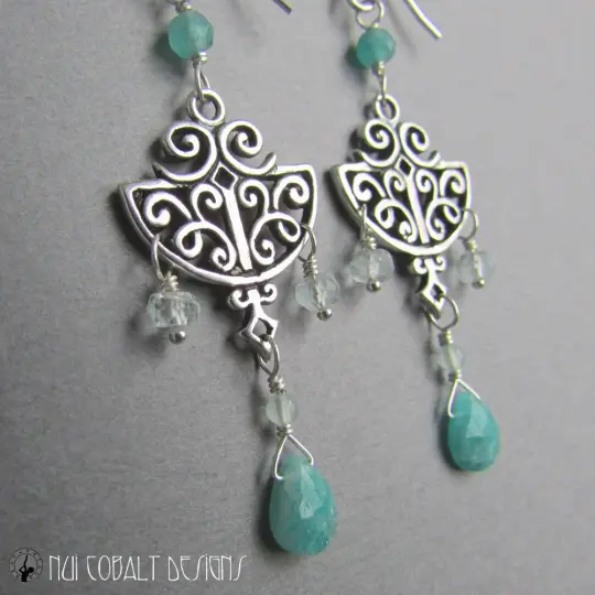 Dew Drop Fairy Earrings