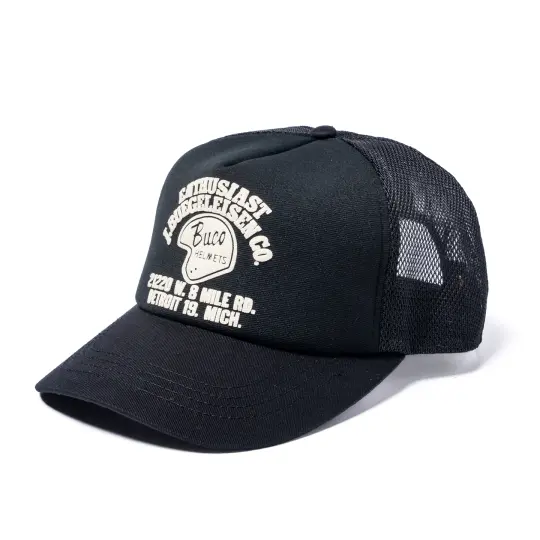 BUCO MESH CAP / ENTHUSIAST