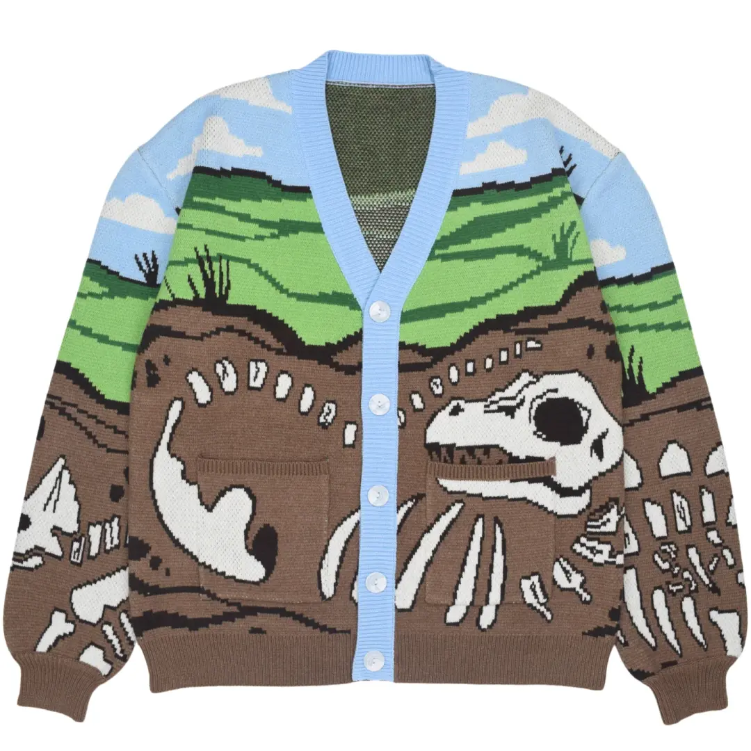 Cretaceous Cardigan
