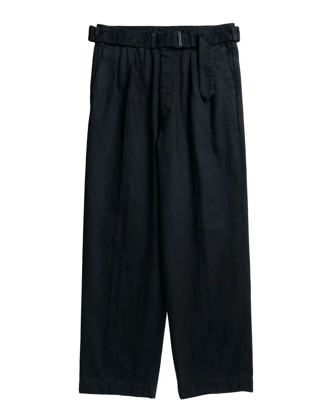 KAPTAIN SUNSHINE Dyed Denim Riviera Pants Black
