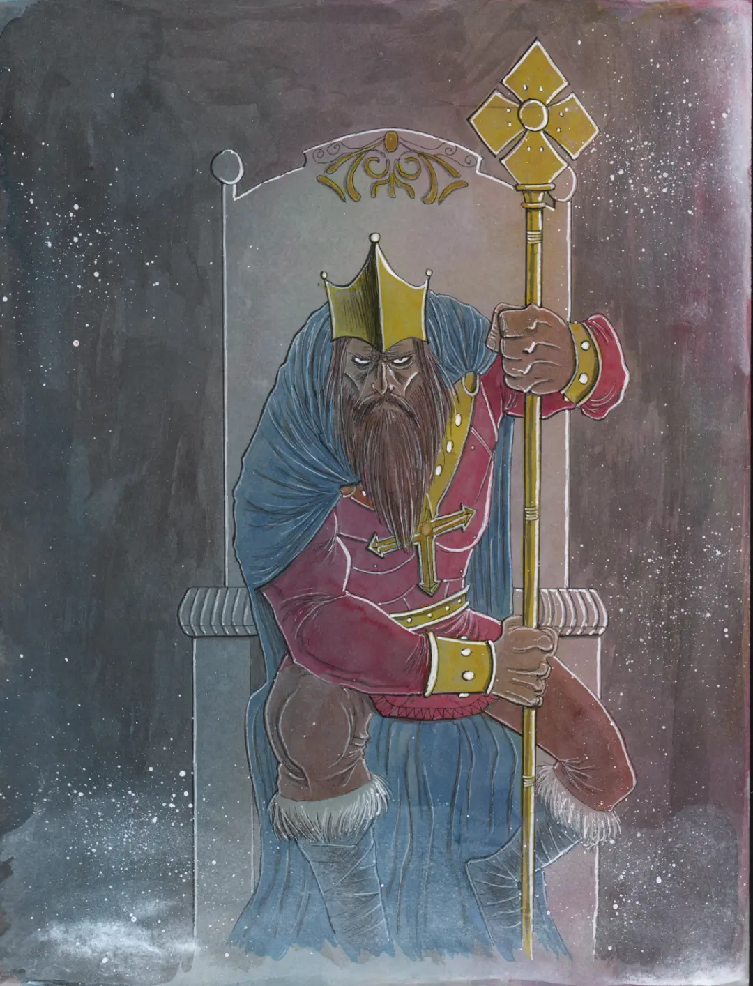 HE-BROS 25. KING RANDOR