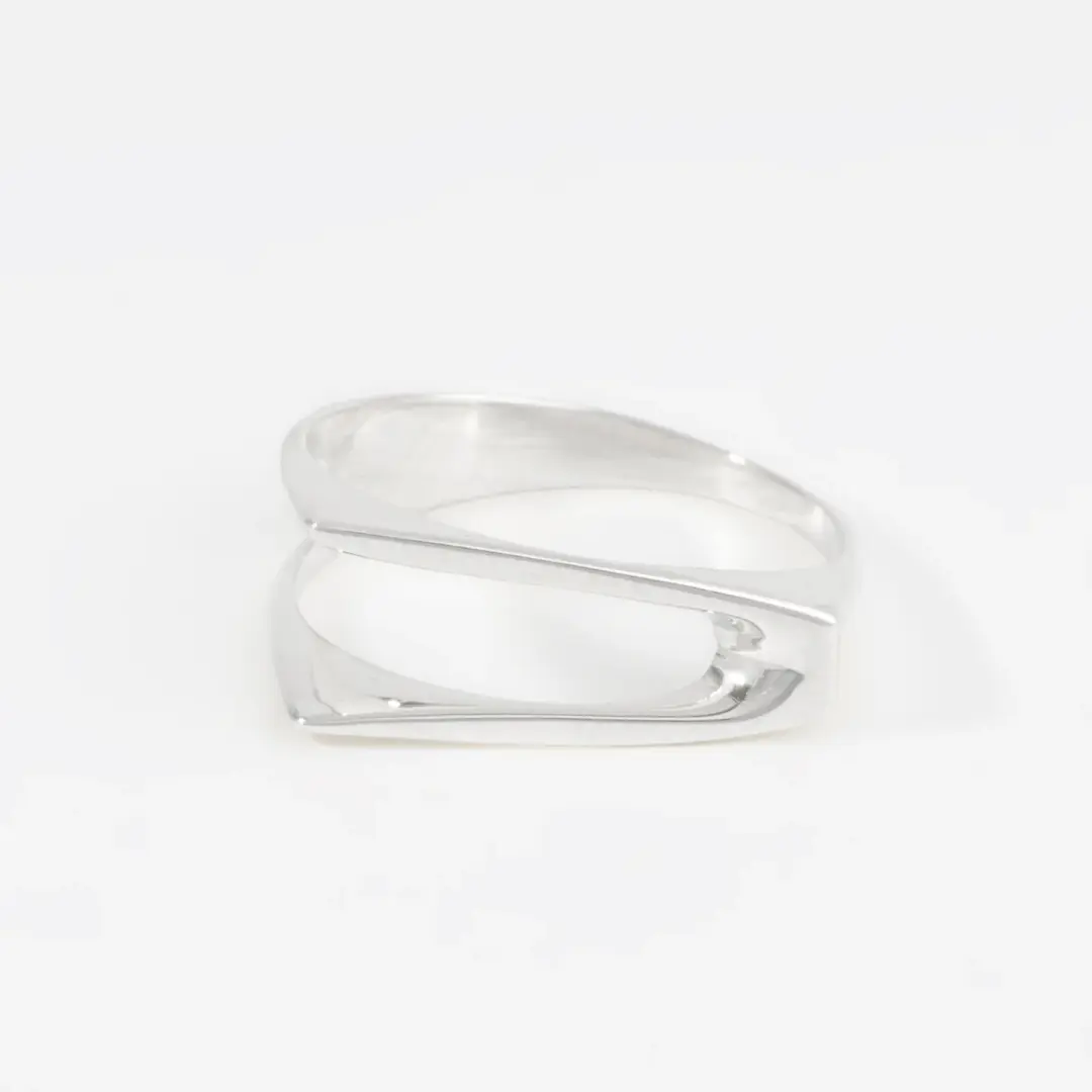 Sterling Silver Canal Ring