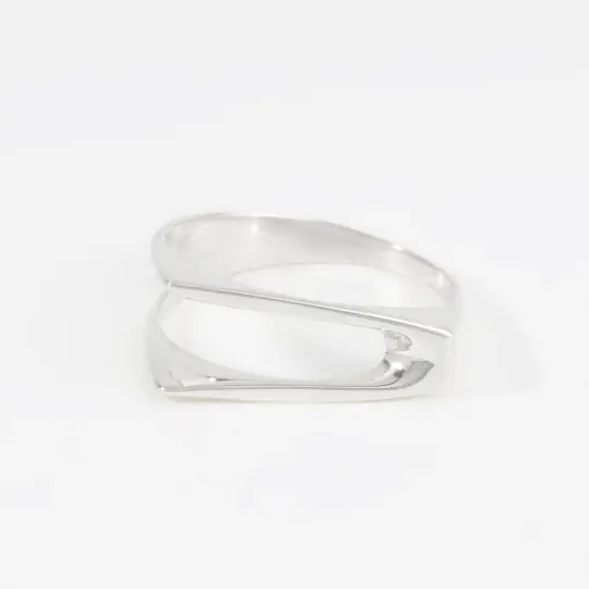 Sterling Silver Canal Ring