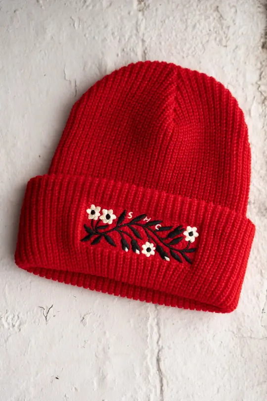 Garland Shaker Stitch Beanie