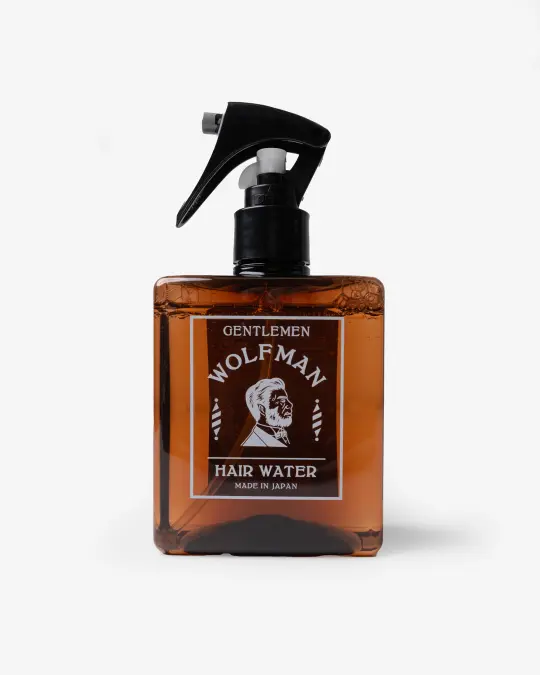 Wolfman Barber Shop - Hair Water