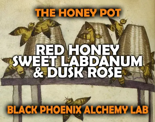 Red Honey, Sweet Labdanum, and Dusk Rose Perfume Oil