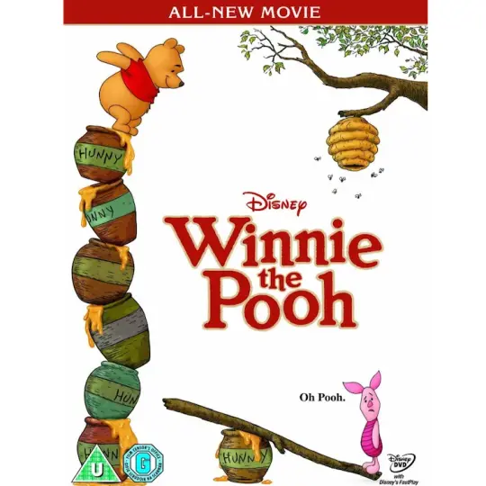 Winnie the Pooh Movie DVD