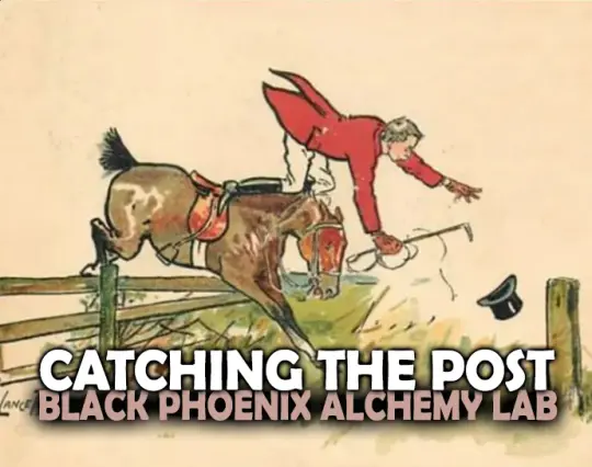 Catching the Post Perfume Oil