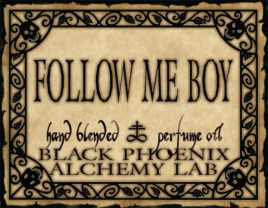 Follow Me Boy Perfume Oil