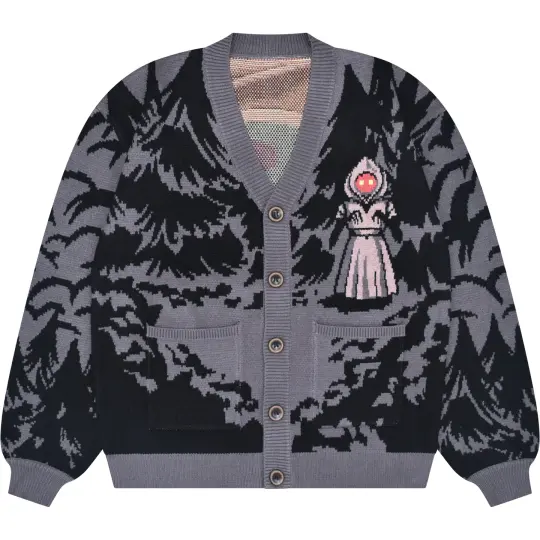 Flatwoods Monster Cardigan
