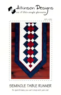 Seminole Table Runner