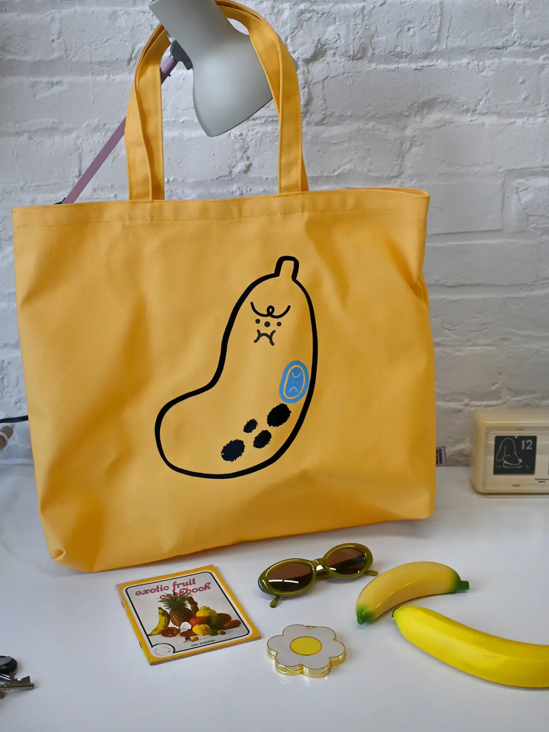 "Bananas" Big tote bag